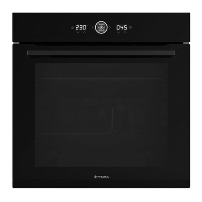 Cuptor electric Pyramis 60IN 2081 Luxe Line Full Touch Black Glass - EpicHome