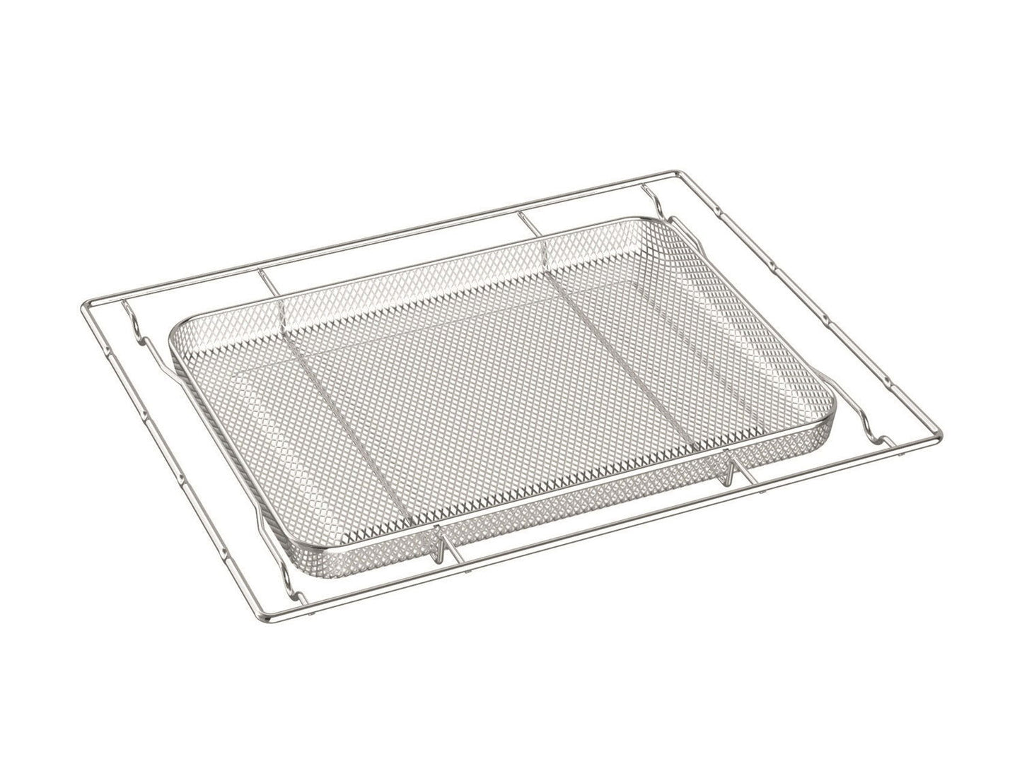 Cuptor electric Pyramis 60IN 8080 PVD, 8 functii, clasa A, 64 litri, AirFry, Rotisor, SelfClean+, Soft Close, butoane retractabile - EpicHome.ro