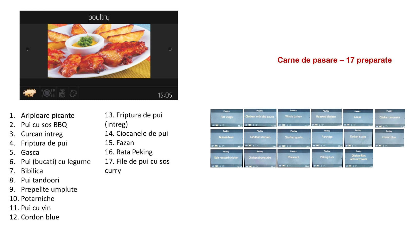 Cuptor electric Pyramis 6OIN BO112V Full Black Glass, 9 functii, moduri automate de gatit, clasa A, 78 litri, Touch control - EpicHome.ro