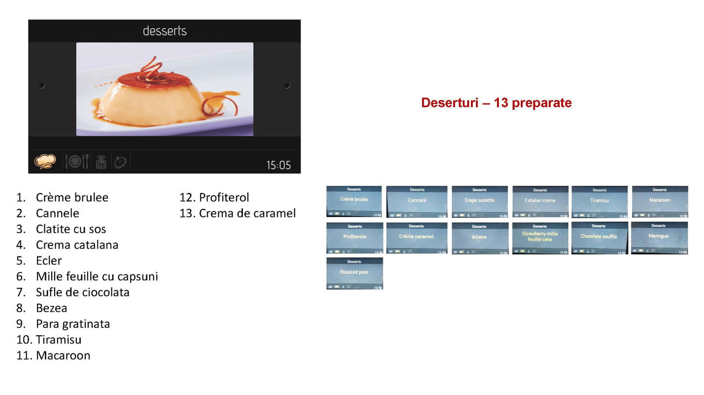 Cuptor electric Pyramis 6OIN BO112V Full Black Glass, 9 functii, moduri automate de gatit, clasa A, 78 litri, Touch control - EpicHome.ro