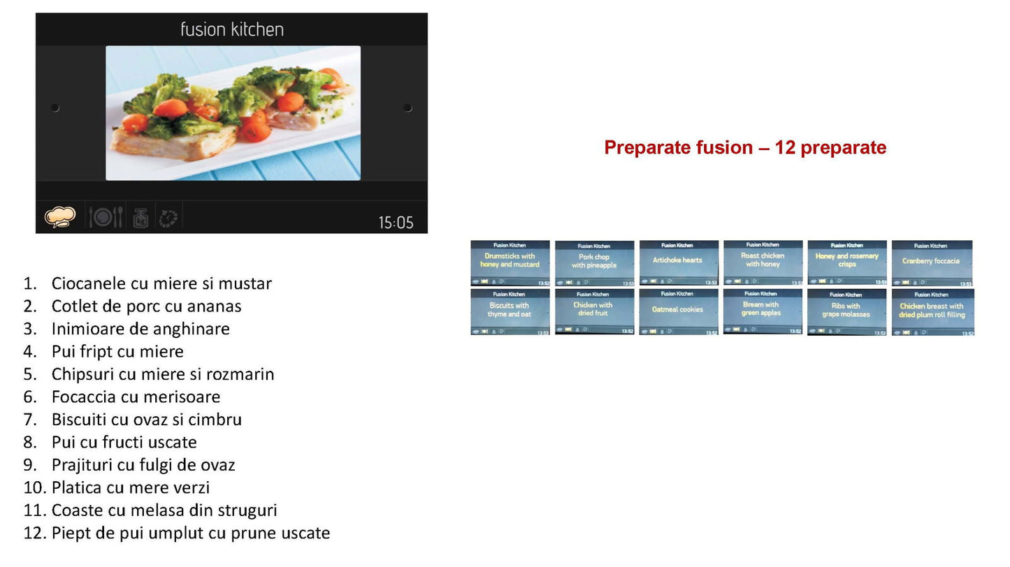 Cuptor electric Pyramis 6OIN BO112V Full Black Glass, 9 functii, moduri automate de gatit, clasa A, 78 litri, Touch control - EpicHome.ro