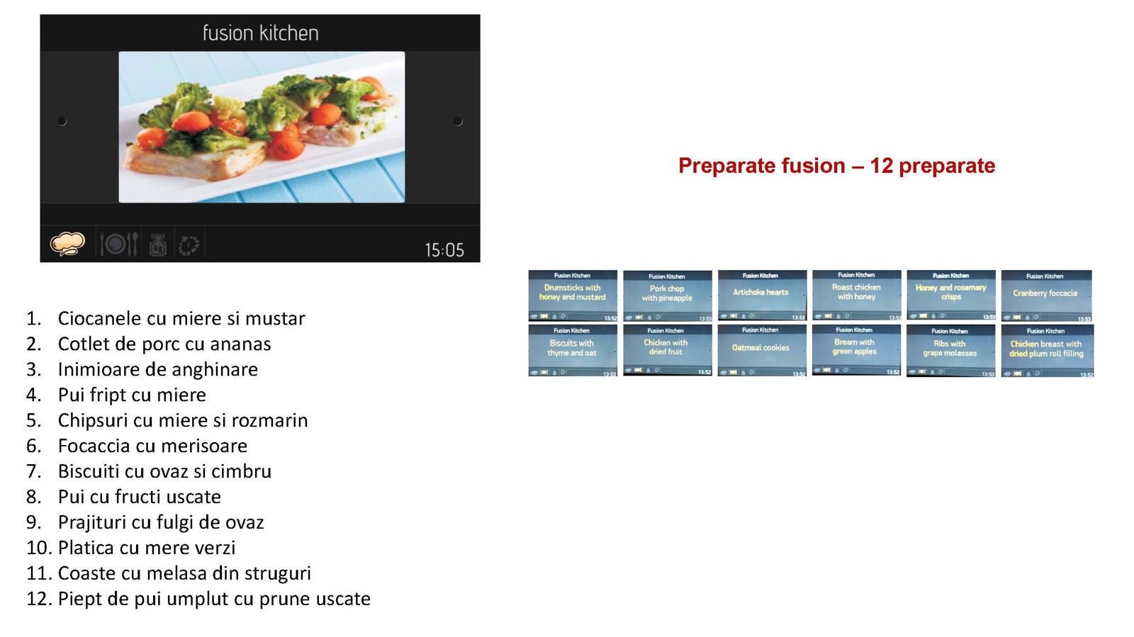 Cuptor electric Pyramis 6OIN BO112V Full Black Glass, 9 functii, moduri automate de gatit, clasa A, 78 litri, Touch control - EpicHome.ro