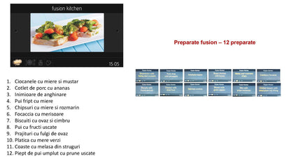 Cuptor electric Pyramis 6OIN BO112V Full Black Glass, 9 functii, moduri automate de gatit, clasa A, 78 litri, Touch control - EpicHome.ro