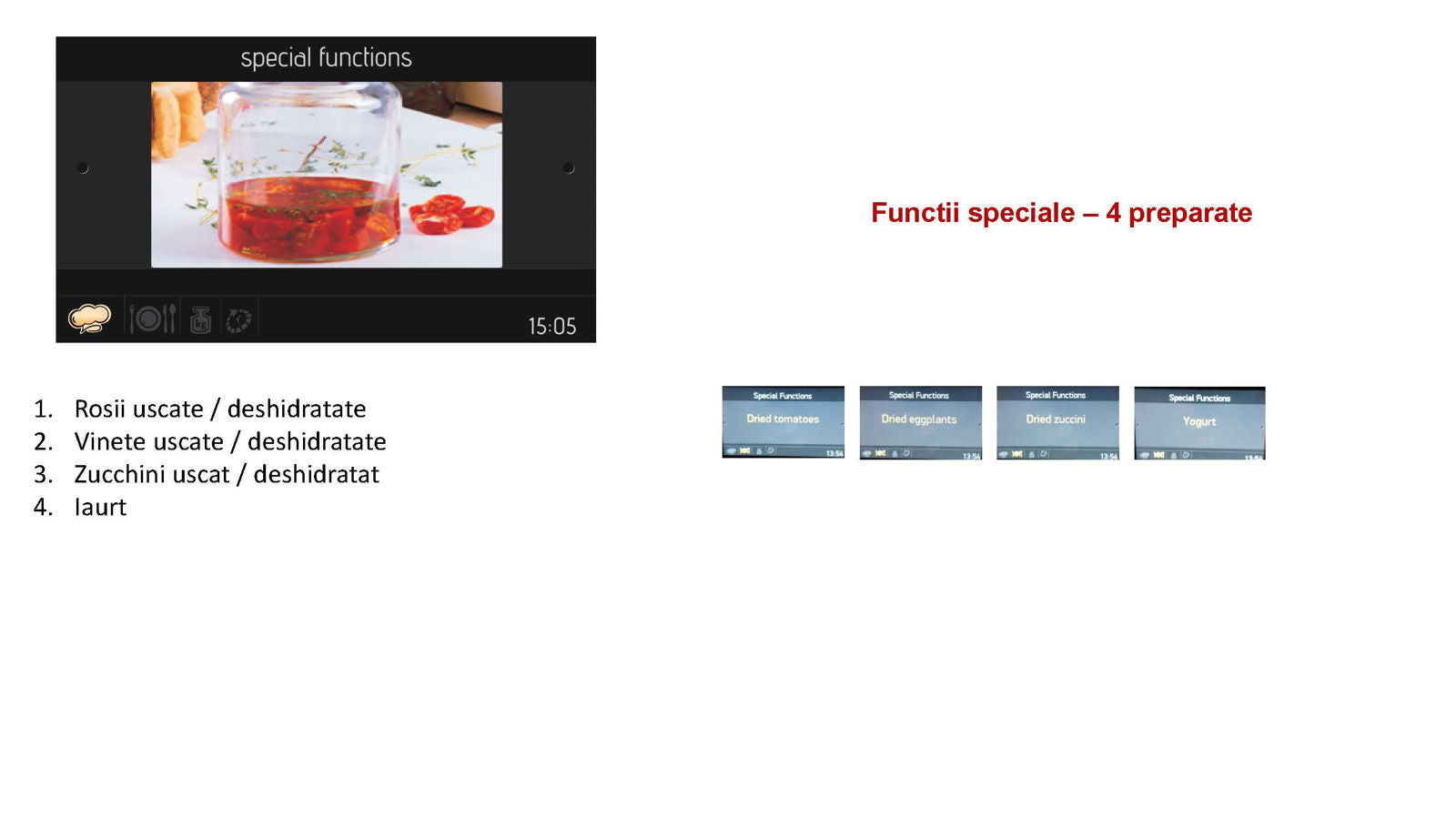 Cuptor electric Pyramis 6OIN BO112V Full Black Glass, 9 functii, moduri automate de gatit, clasa A, 78 litri, Touch control - EpicHome.ro