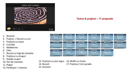 Cuptor electric Pyramis 6OIN BO112V Full Black Glass, 9 functii, moduri automate de gatit, clasa A, 78 litri, Touch control - EpicHome.ro