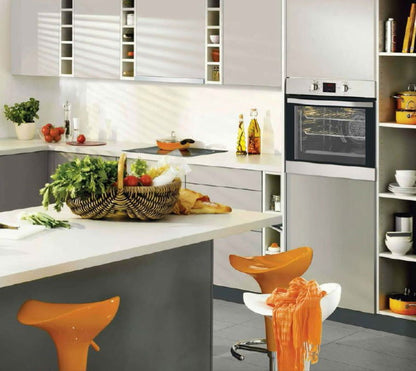 Cuptor electric Pyramis 6OIN BO173V Inox, 9 functii, clasa A, 78 litri, timer electronic, butoane rotative - EpicHome.ro