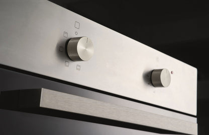 Cuptor electric Pyramis 731006 SK Inox, 6 functii, clasa A, 73 litri, butoane rotative - EpicHome.ro