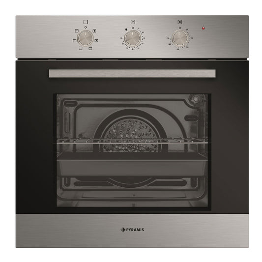 Cuptor electric Pyramis 731016 PK, 6 functii, clasa A, 73 litri, timer mecanic, butoane retractabile - EpicHome.ro