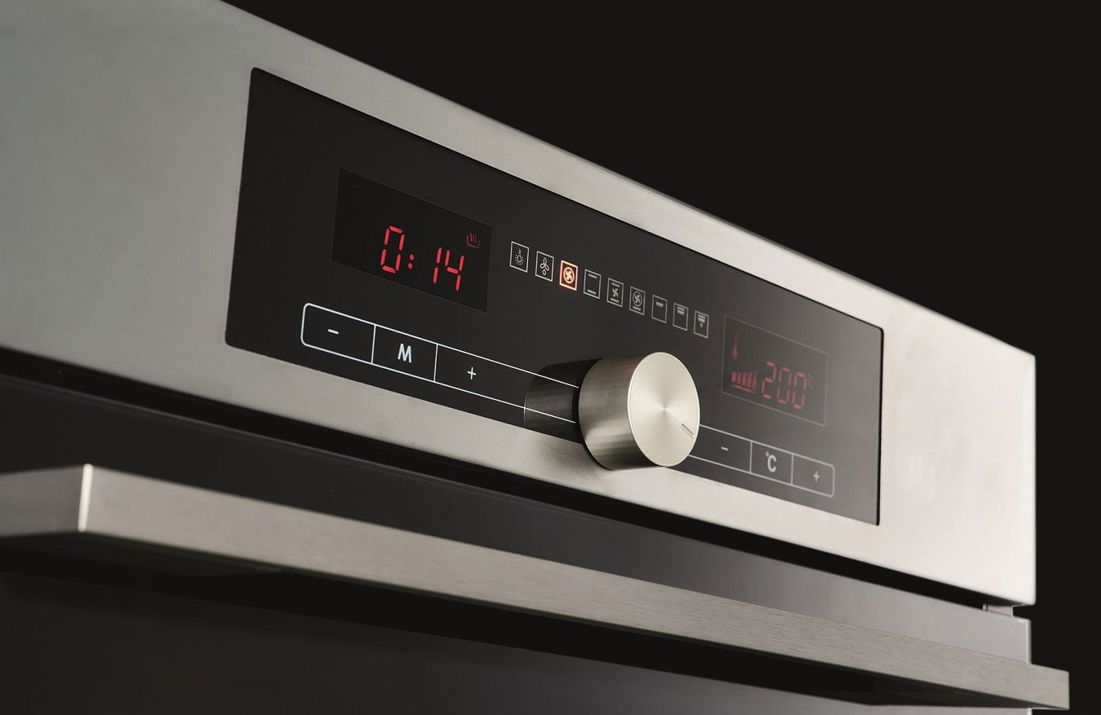 Cuptor electric Pyramis 732240 CKLED Inox, 9 functii, clasa A, 73 litri, Soft Close, Cool touch, Touch control si buton navigator - EpicHome.ro