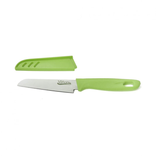 Cutit  Cu Teaca  9.5 Cm, Verde - EpicHome