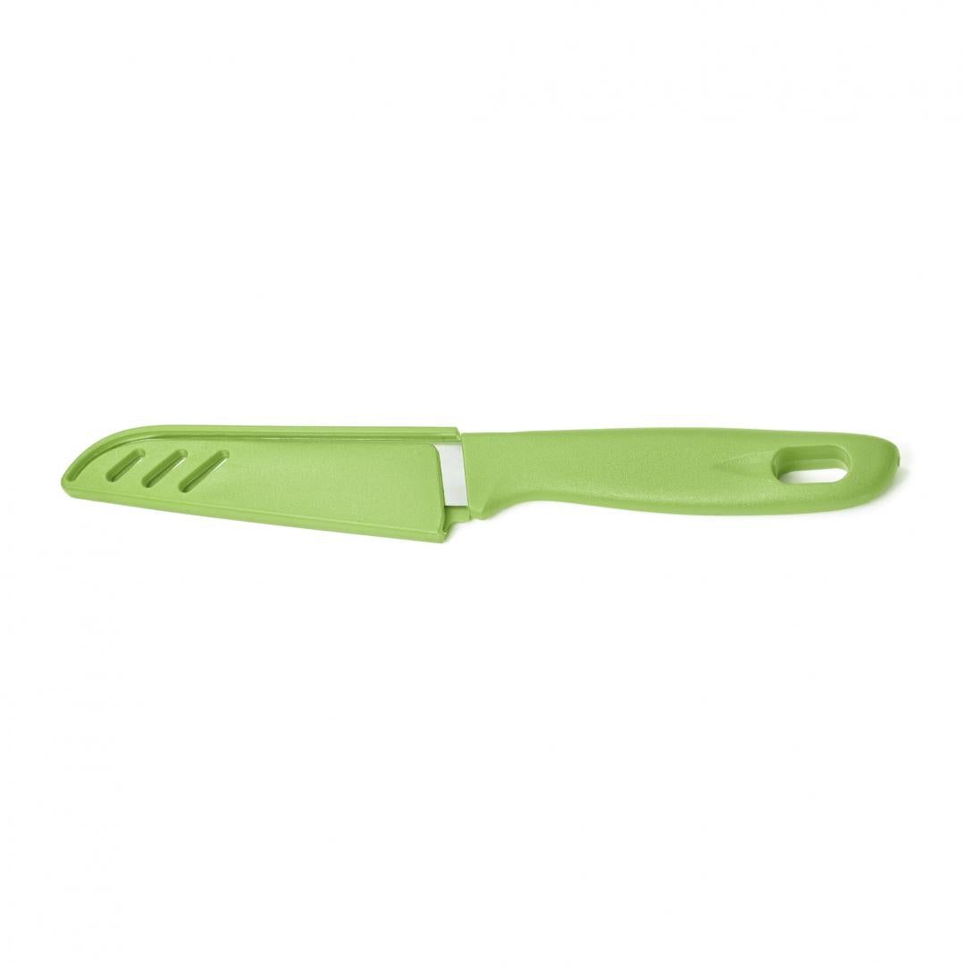 Cutit  Cu Teaca  9.5 Cm, Verde - EpicHome