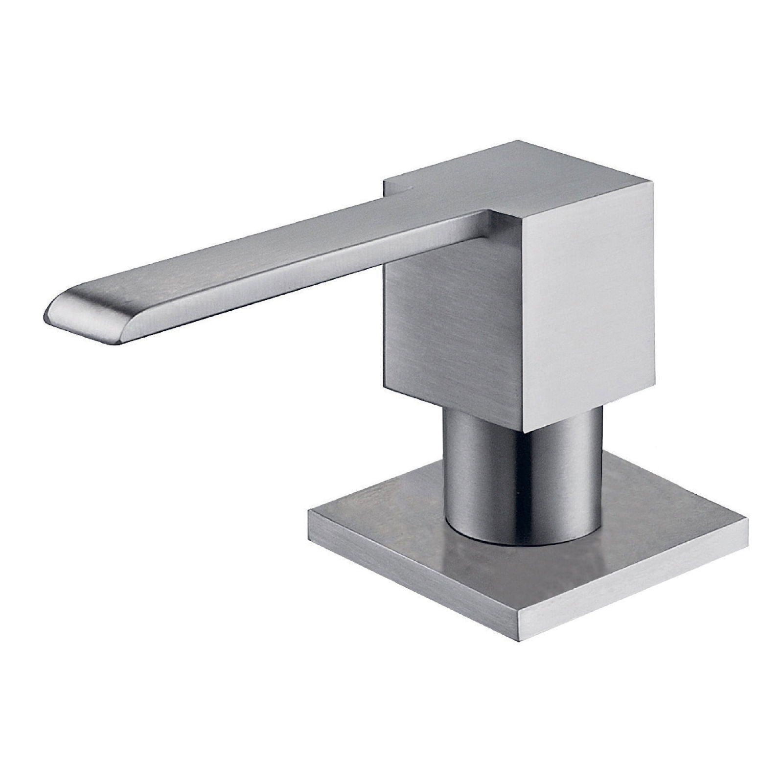 Dozator detergent lichid Pyramis forma dreptunghiulara - EpicHome