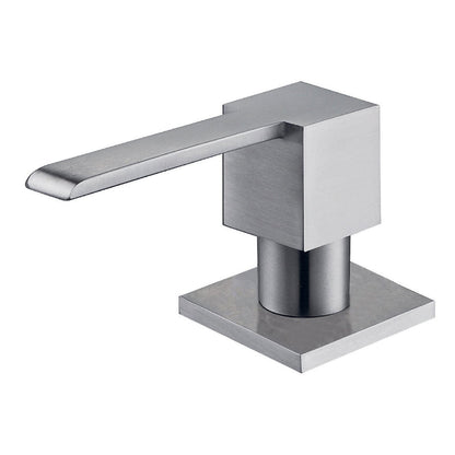 Dozator detergent lichid Pyramis forma dreptunghiulara - EpicHome