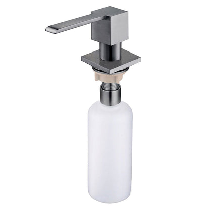 Dozator detergent lichid Pyramis forma dreptunghiulara - EpicHome