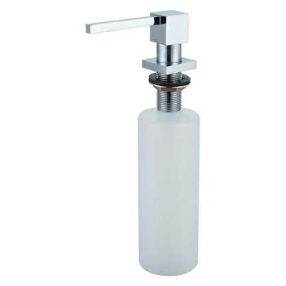 Dozator detergent lichid Pyramis forma dreptunghiulara - EpicHome