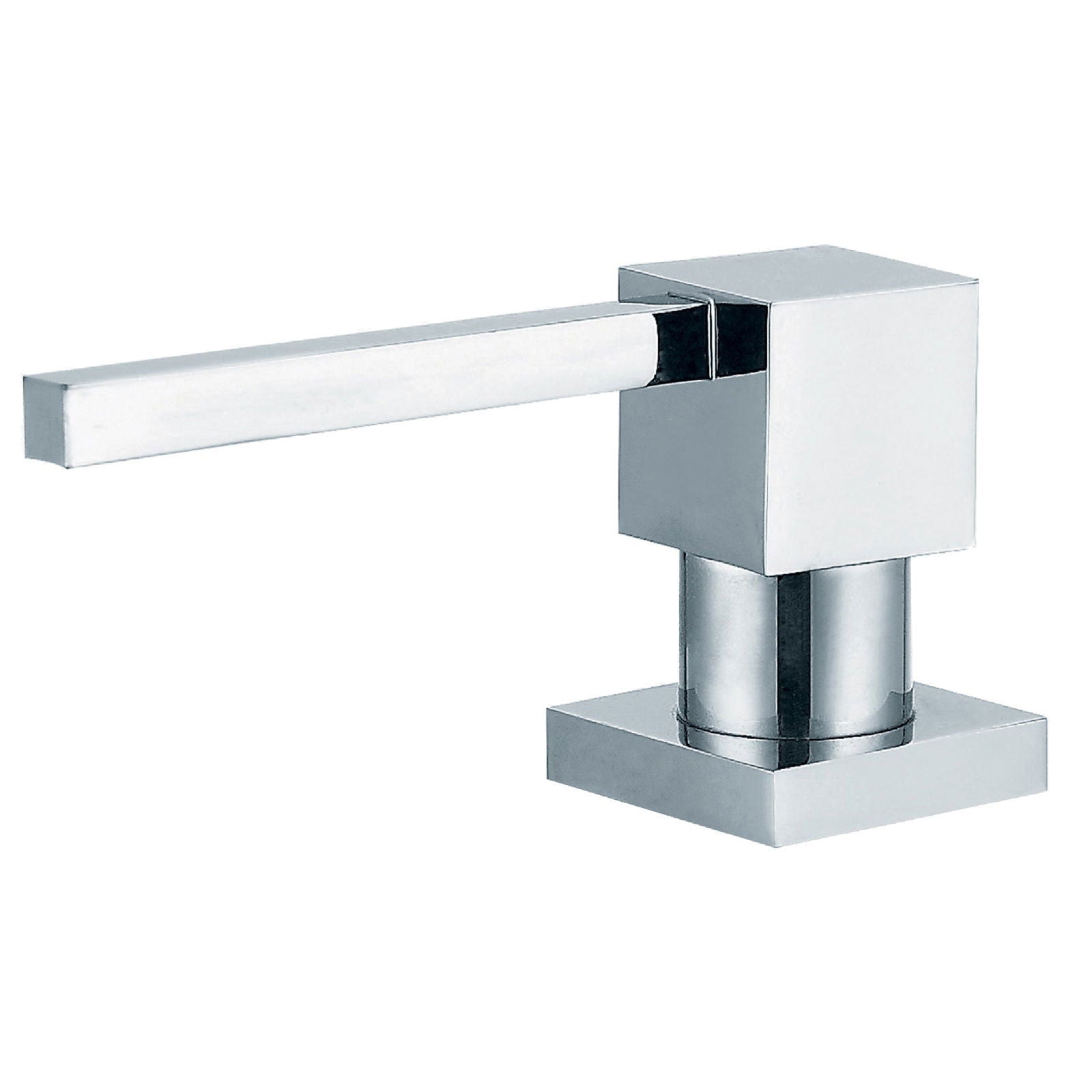 Dozator detergent lichid Pyramis forma dreptunghiulara - EpicHome