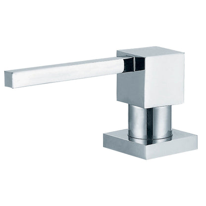 Dozator detergent lichid Pyramis forma dreptunghiulara - EpicHome