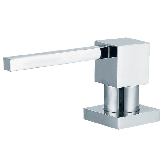 Dozator detergent lichid Pyramis forma dreptunghiulara - EpicHome