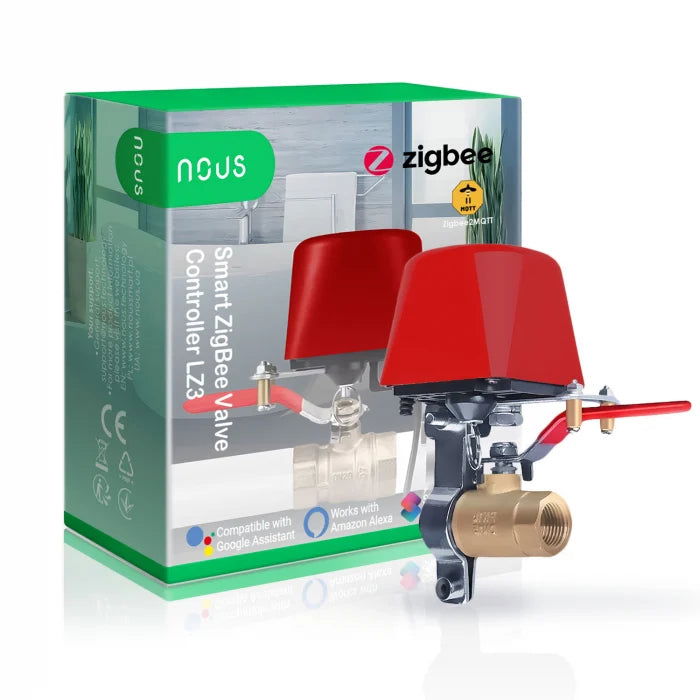 Electrovalva Smart cu Temporizator NOUS LZ3 , ZIGBEE - EpicHome.ro