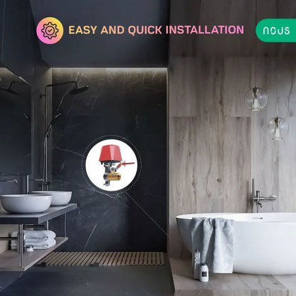 Electrovalva Smart cu Temporizator NOUS LZ3 , ZIGBEE - EpicHome.ro