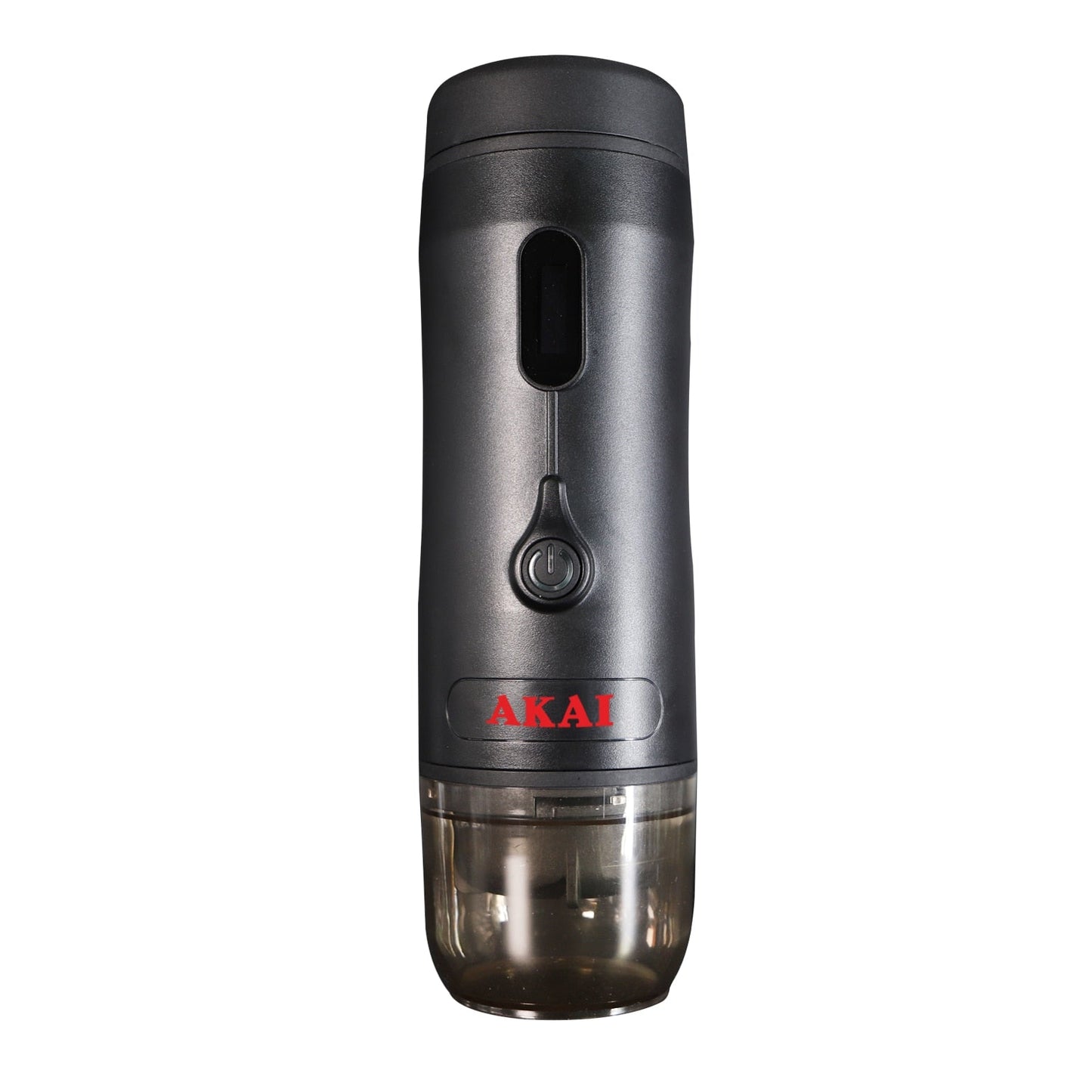 Espressor Portabil AKAI, 15 bar, rezervor 50 ml, baterie reincarcabila, afisaj digital, Negru - EpicHome