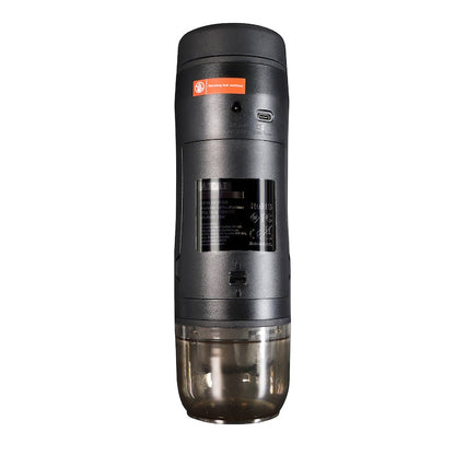 Espressor Portabil AKAI, 15 bar, rezervor 50 ml, baterie reincarcabila, afisaj digital, Negru - EpicHome