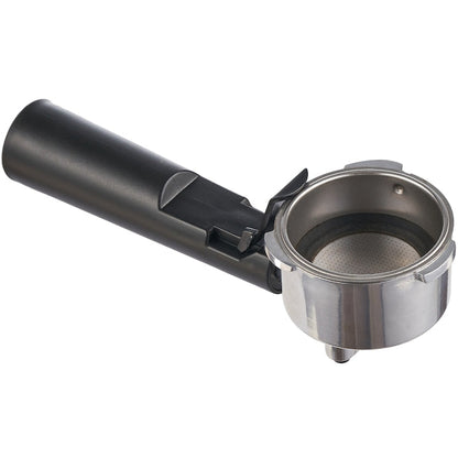 Espressor manual Heinner Black Boquette HEM-1100BKX, 850W, 15bar, Negru/Inox - EpicHome