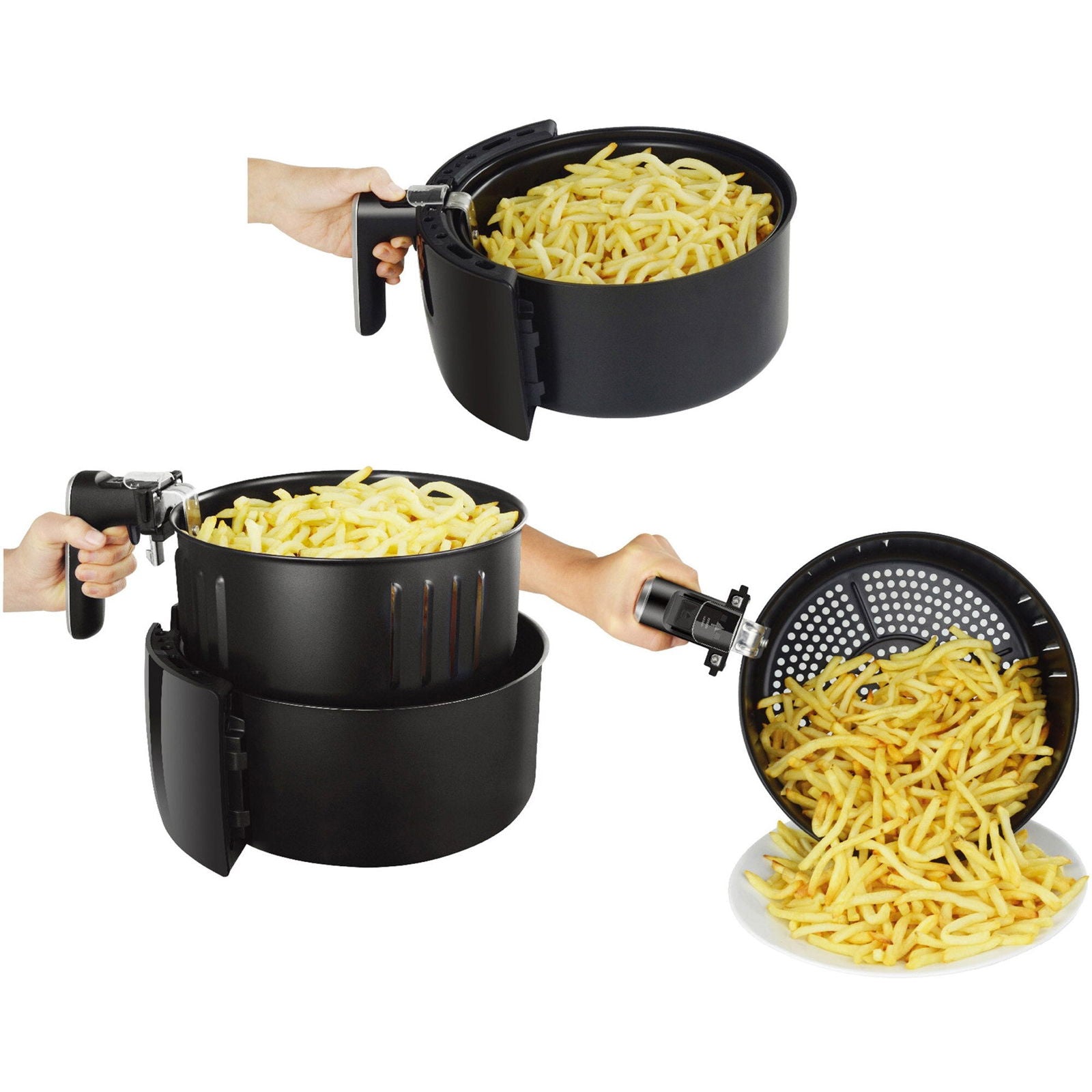 FRITEUZA CU AER CALD FRAM FAF-MD2000BK - EpicHome