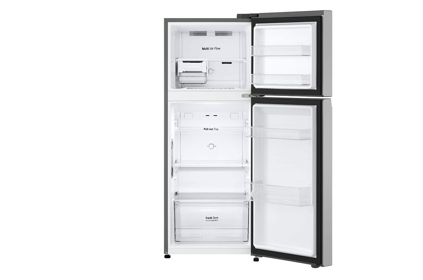 Frigider LG GTBV22PYGKD, 217 L, Full No Frost, Compresor Smart Inverter, Multi-Air Flow - EpicHome