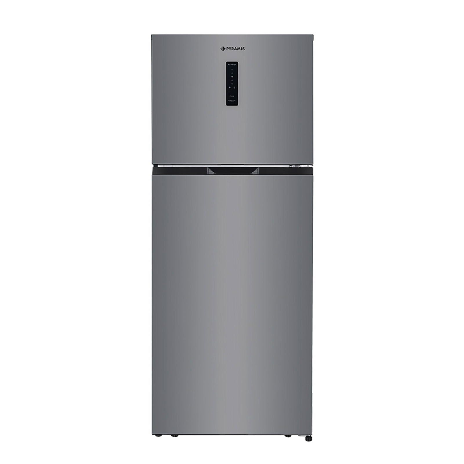 Frigider cu doua usi Pyramis FSP 178 Inox, Inverter, total NO FROST, clasa E, capacitate totala 415 litri - EpicHome.ro