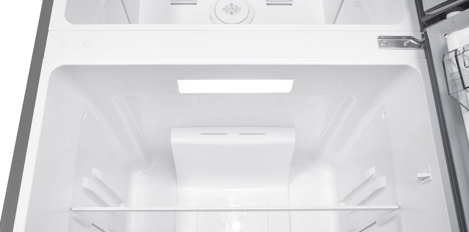 Frigider cu doua usi Pyramis FSP 178 Inox, Inverter, total NO FROST, clasa E, capacitate totala 415 litri - EpicHome.ro