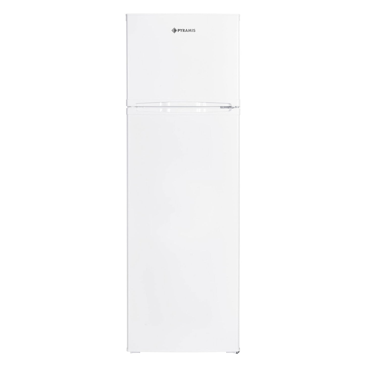 Frigider cu doua usi Pyramis FSR 165 White, sistem racire Static, clasa F, capacitate totala 248 litri - EpicHome.ro