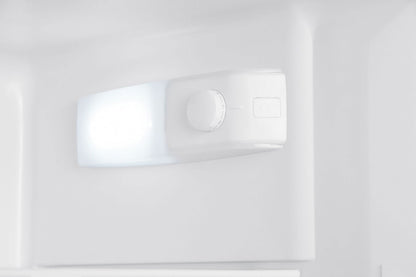 Frigider cu doua usi Pyramis FSR 165 White, sistem racire Static, clasa F, capacitate totala 248 litri - EpicHome.ro