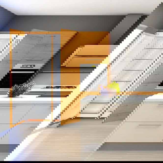 Frigider cu o usa incorporabil Pyramis BBI 177RO, NO FROST, clasa F, capacitate totala 260 litri - EpicHome.ro