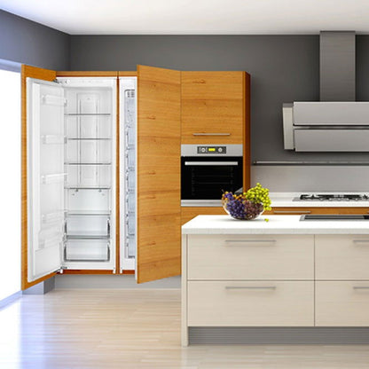 Frigider cu o usa incorporabil Pyramis BBI 177RO, NO FROST, clasa F, capacitate totala 260 litri - EpicHome.ro