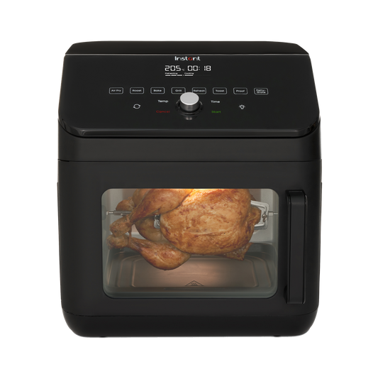 Friteuza Vortex Plus Oven 13L, Instant Pot Brands, Multifunctional, 1700W, display digital, 9 in 1, functie de rotisor, Negru - EpicHome