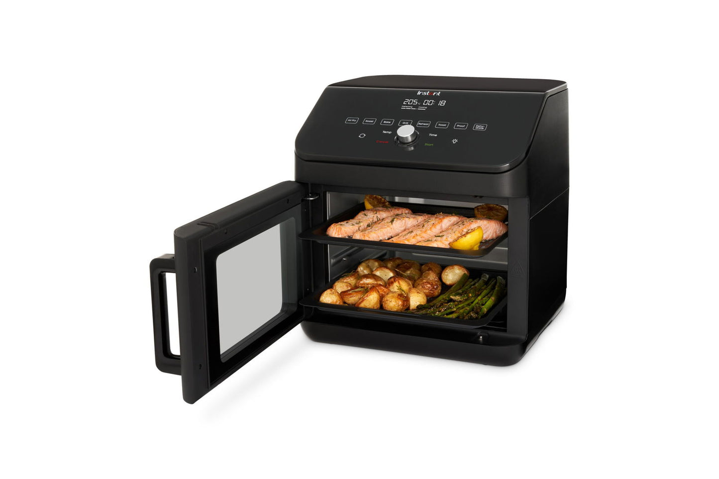 Friteuza Vortex Plus Oven 13L, Instant Pot Brands, Multifunctional, 1700W, display digital, 9 in 1, functie de rotisor, Negru - EpicHome
