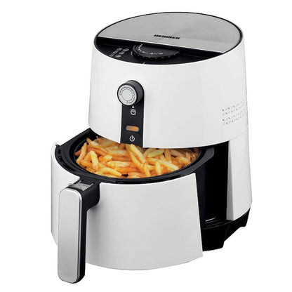 Friteuza cu aer cald Heinner HAF-1300WH, 1300 W, 2.6 l, Timer, Alb - EpicHome