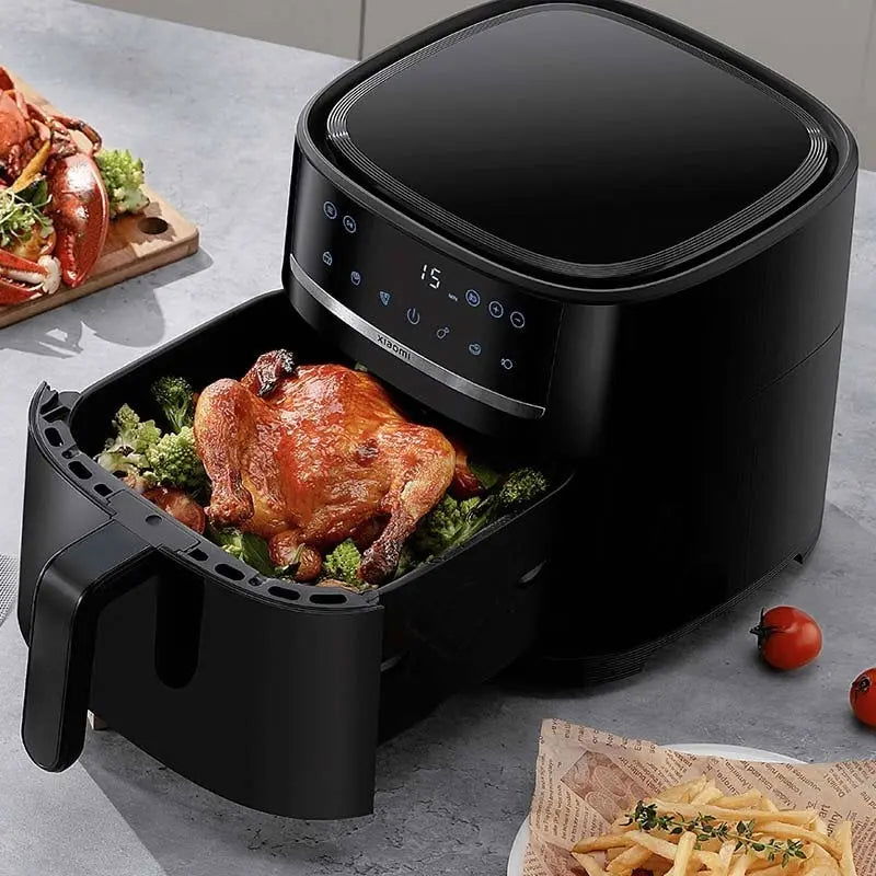 Friteuza cu aer cald Xiaomi, BHR6942EU, Smart Air Fryer, 6L, 1500W - EpicHome