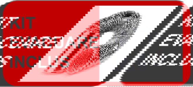 Hota decor Pyramis ATD60350B Black Glass, 1 motor, butoane push-pull, 276m³h - EpicHome.ro