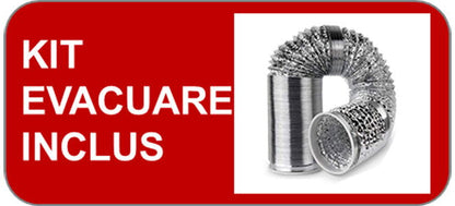 Hota decor Pyramis ATD60350B Black Glass, 1 motor, butoane push-pull, 276m³h - EpicHome.ro