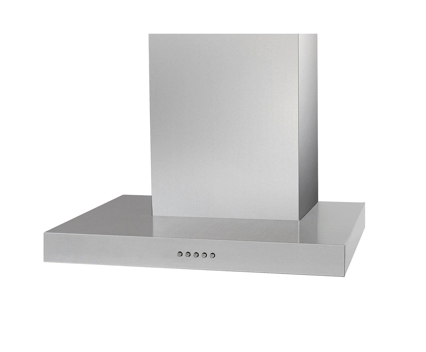 Hota decor Pyramis LEVE, 1 motor, INOX, butoane pivotante, 379m³h - EpicHome.ro