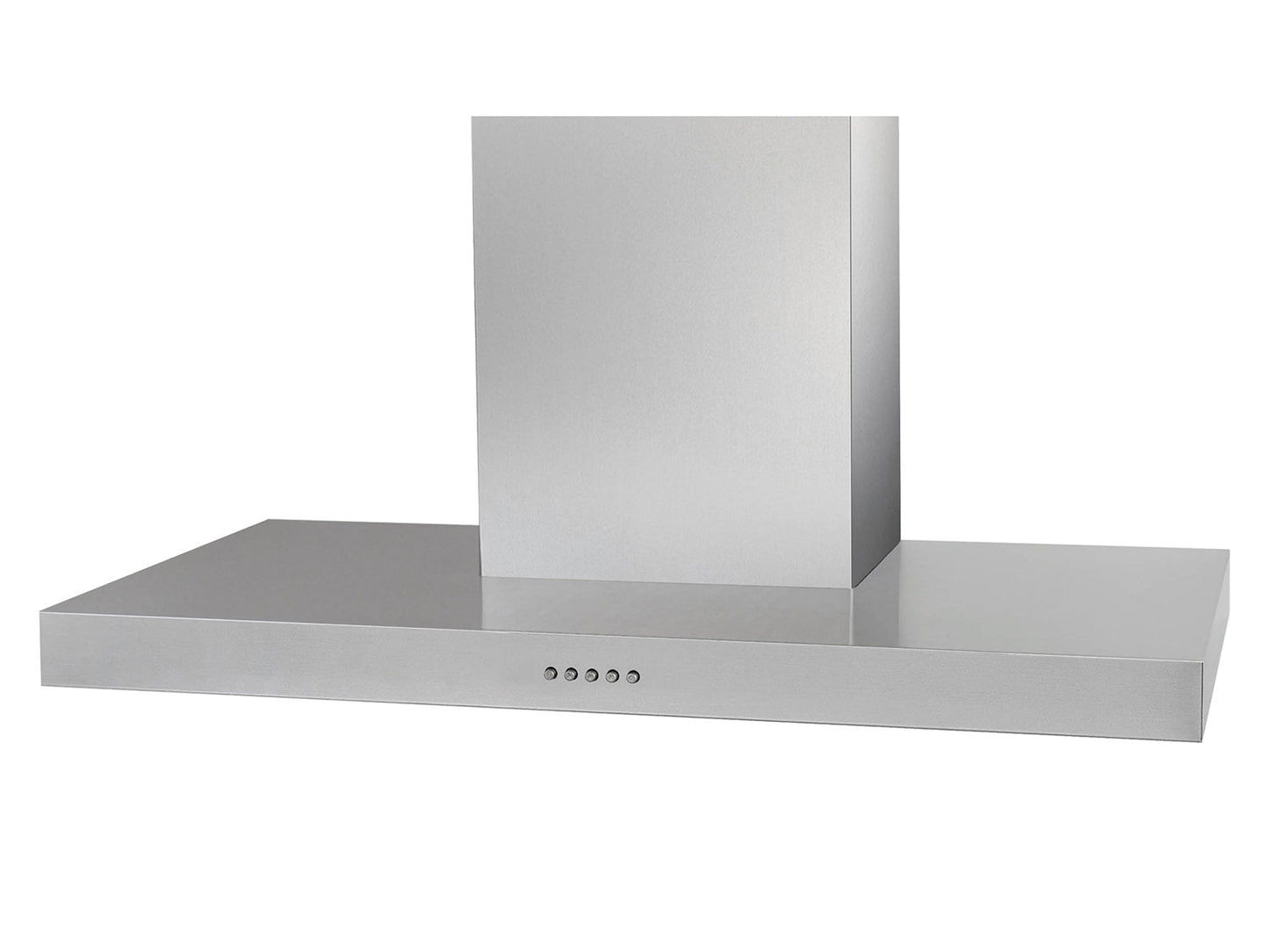 Hota decor Pyramis LEVE, 1 motor, INOX, butoane pivotante, 379m³h - EpicHome.ro