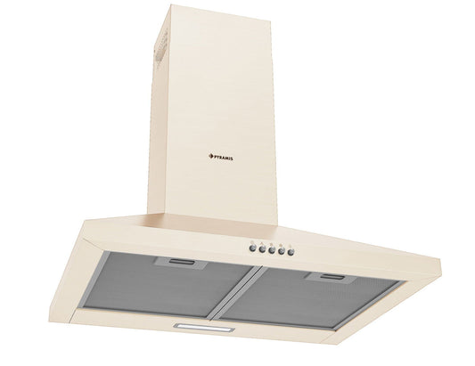 Hota decor Pyramis MDSC, 1 motor, butoane pivotante, 408m³h, 60cm - EpicHome.ro