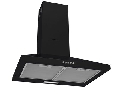 Hota decor Pyramis MDSC, 1 motor, butoane pivotante, 408m³h, 60cm - EpicHome.ro