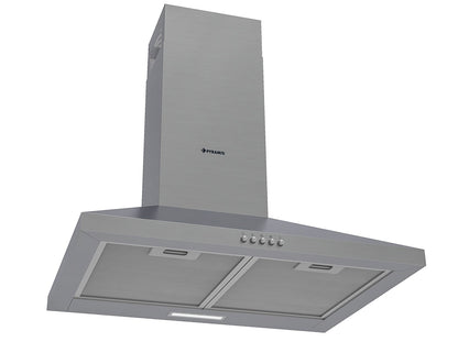 Hota decor Pyramis MDSC, 1 motor, butoane pivotante, 408m³h, 60cm - EpicHome.ro