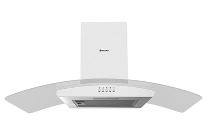 Hota decor Pyramis MD Elegant, 1 motor, butoane pivotante, 403m³h - EpicHome.ro