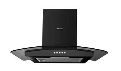 Hota decor Pyramis MD Elegant, 1 motor, butoane pivotante, 403m³h - EpicHome.ro