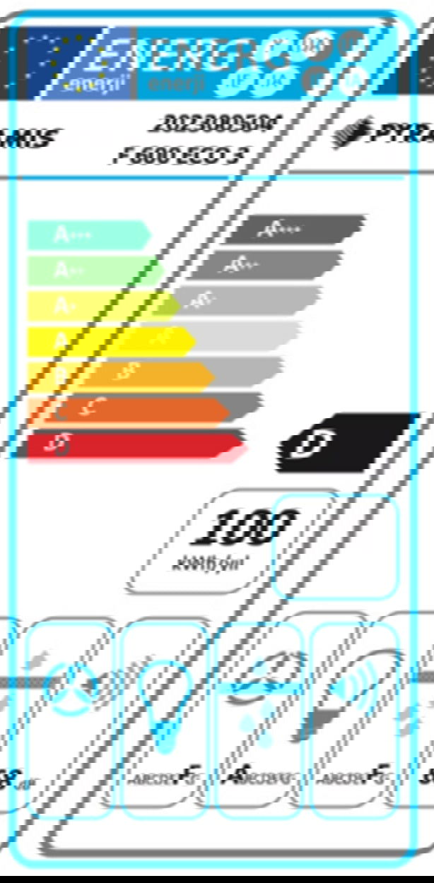 Hota decorativa Pyramis Copper Line Black Glass Matt, 1 motor, Touch control, 60cm, 423m³h - EpicHome