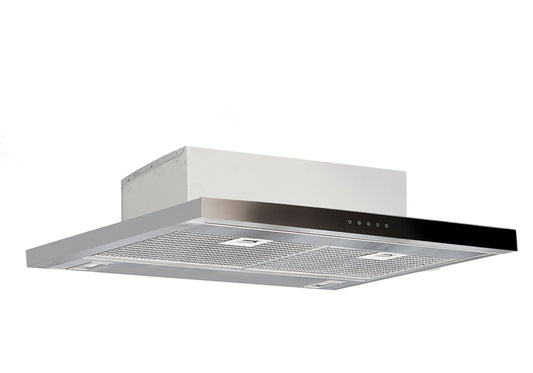 Hota itegrated Pyramis EMOTION Electronic Control, 1 motor Turbo, 703m³h, Inox, 90cm - EpicHome.ro